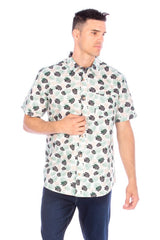 Short Sleeve Men's Printed Shirts