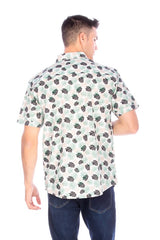 Short Sleeve Men's Printed Shirts