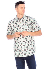 Short Sleeve Men's Printed Shirts