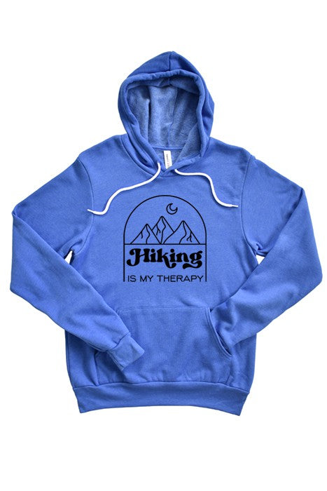 Hiking is My Therapy Hoodie
