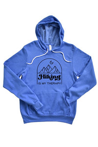 Hiking is My Therapy Hoodie