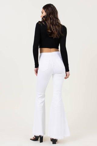 High Waisted Flare Jeans 