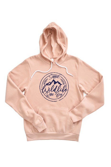 Support Wild Life Hoodie