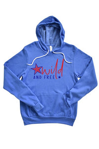 Wild and Free Hoodie