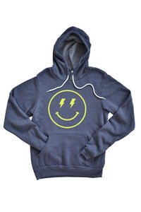 Smiley Face Lightning Hoodie