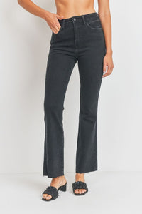 High Rise Vintage Skinny Flare Jeans