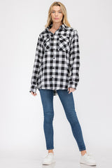 Womens Boyfriend Flannel Shirt