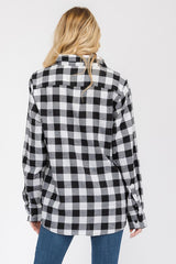 Womens Boyfriend Flannel Shirt