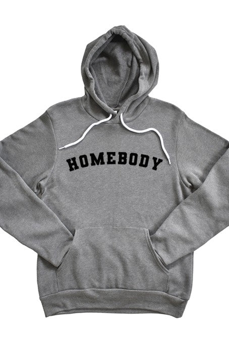 Homebody Block Letters Hoodie