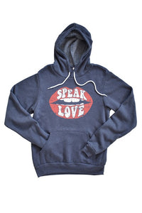 Speak Love Hoodie