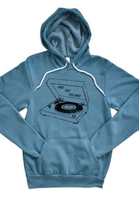 For The Record Hoodie