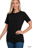 Short Sleeve Round Neck Tee