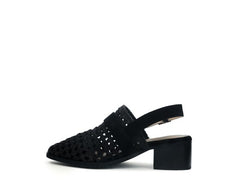 Rosalie Blush Block Heeled Sandal