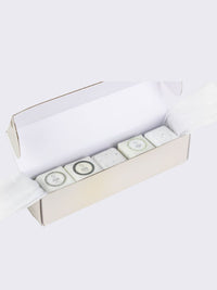 Five Earthy Shower Steamer Gift Set  - Unisex