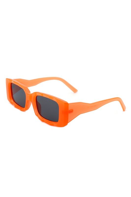 Rectangle Retro Fashion Vintage Square Sunglasses