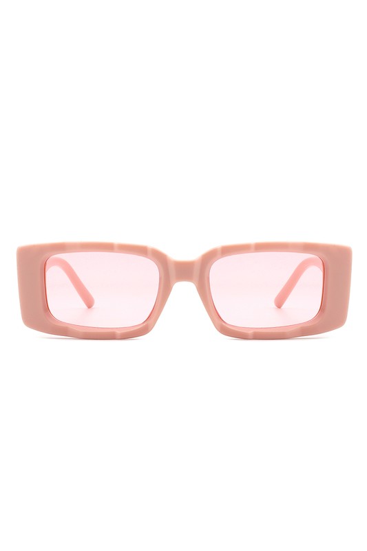 Rectangle Retro Fashion Vintage Square Sunglasses