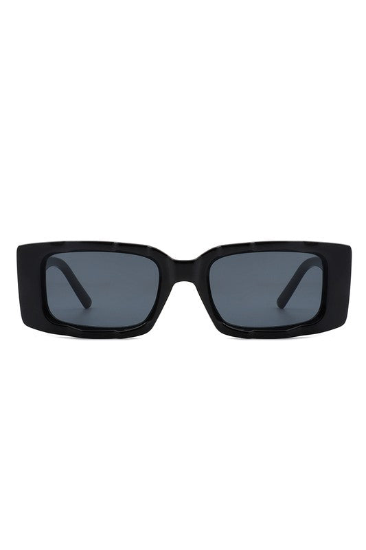 Rectangle Retro Fashion Vintage Square Sunglasses