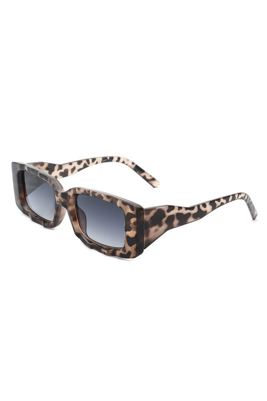 Rectangle Retro Fashion Vintage Square Sunglasses