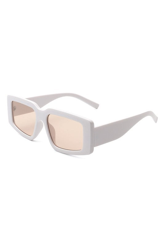 Rectangle Retro Fashion Vintage Square Sunglasses