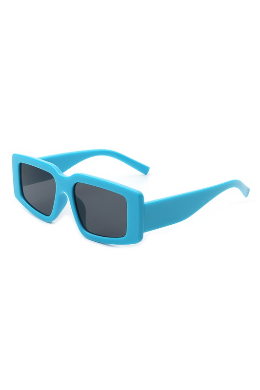 Rectangle Retro Fashion Vintage Square Sunglasses