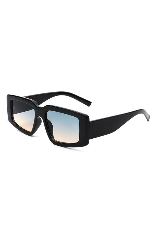 Rectangle Retro Fashion Vintage Square Sunglasses