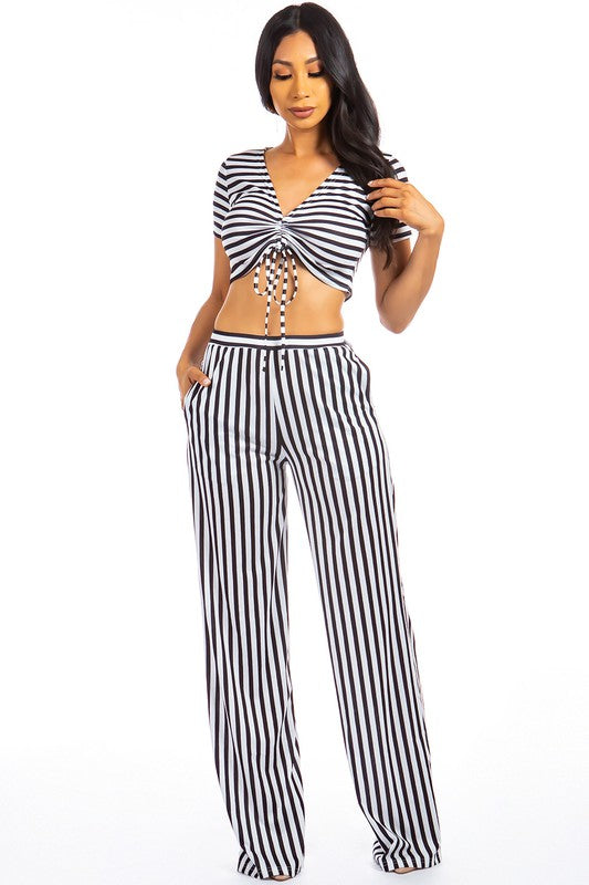Sexy Two Piece Pant Sets