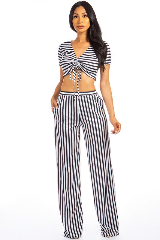 Sexy Two Piece Pant Sets