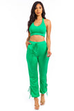 Sexy Summer Two Piece Pant Set