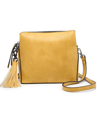 Small Crossbody Bag Triple Multipockets