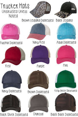 Not a Hugger Summer Patch Trucker Hat