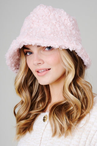 Teddy Fur Bucket Hat