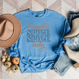Pumpkin Spice Spice Baby Graphic Sweatshirt