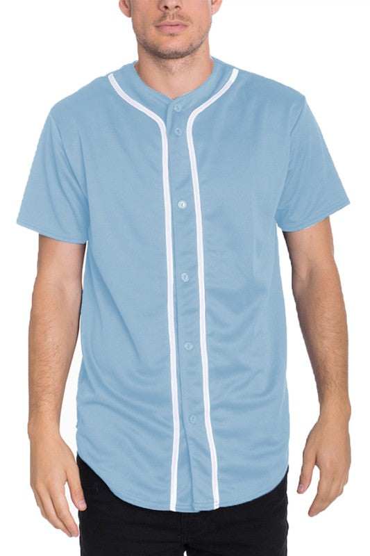 A-PACK Solid Baseball T Shirt Jersey