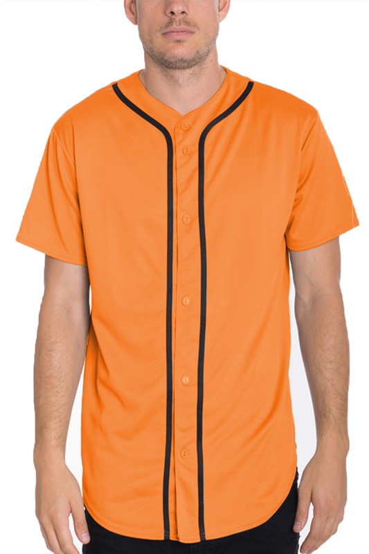 A-PACK Solid Baseball T Shirt Jersey