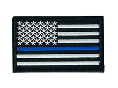 Tactical USA Flag Patch With Velcro Backing