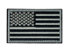 Tactical USA Flag Patch With Velcro Backing