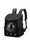 Open Top and Dome Ventilate Pet Carrier Backpack