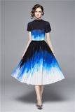 Fashion Maxi Dress 2pc Set