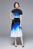 Fashion Maxi Dress 2pc Set