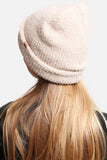 Solid Luxury Soft Double Layered Knitted Beanie