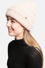 Solid Luxury Soft Double Layered Knitted Beanie