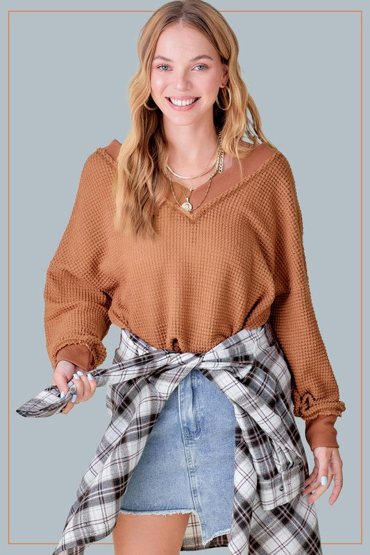 Holly Top Women Hot Sweater