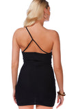 Ruched Bodycon Mini Dress for sale 