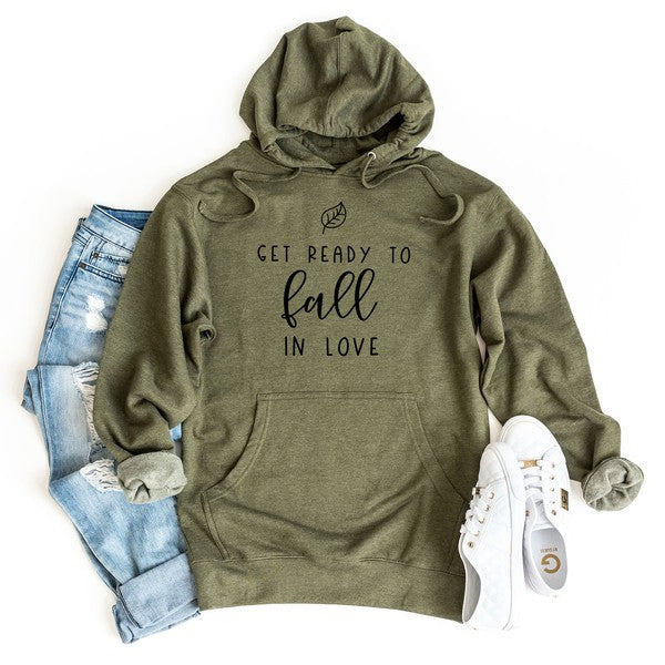 Get Ready To Fall In Love Graphic Hoodie