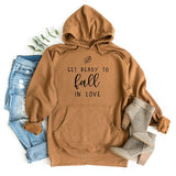 Get Ready To Fall In Love Graphic Hoodie