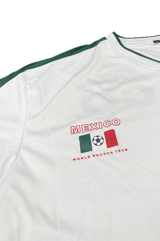Unisex Mexico Team World Soccer Jerseys Top
