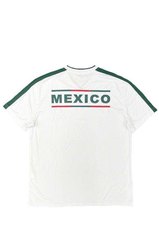 Unisex Mexico Team World Soccer Jerseys Top