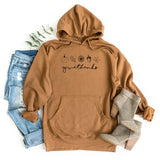 Give Thanks Acorn Graphic Hoodie