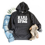 Mama Spice Wavy Graphic Hoodie