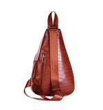 LANY Faux Croc Slingback Backpack Pack